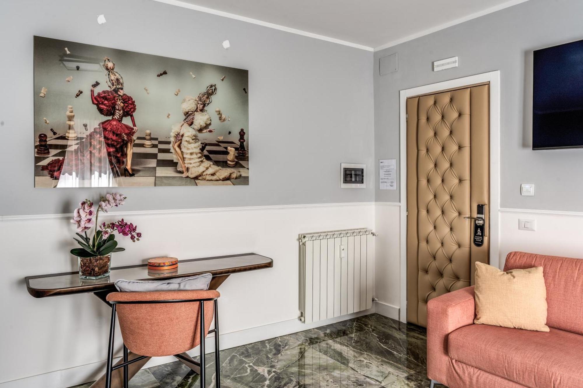Spanish Step Dream Suites & Cozy Casa Rome Buitenkant foto