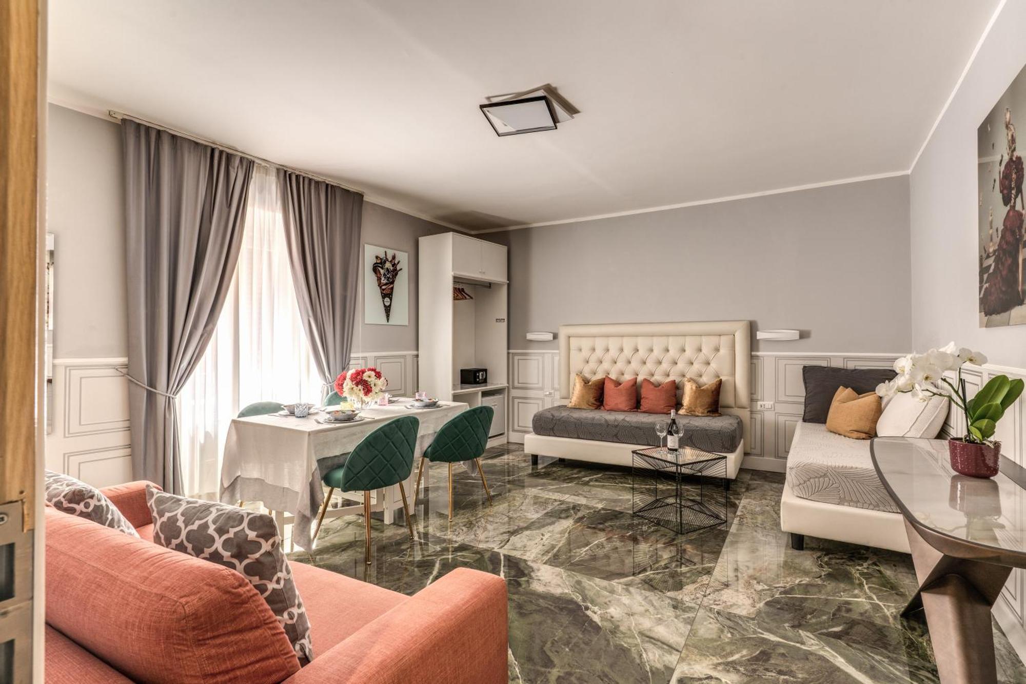 Spanish Step Dream Suites & Cozy Casa Rome Buitenkant foto
